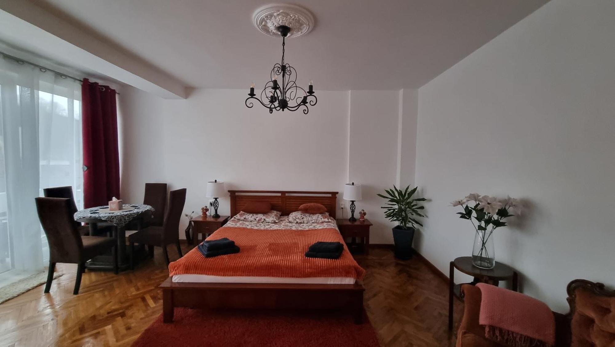 Apartament Toma Boutique Braszów Zewnętrze zdjęcie