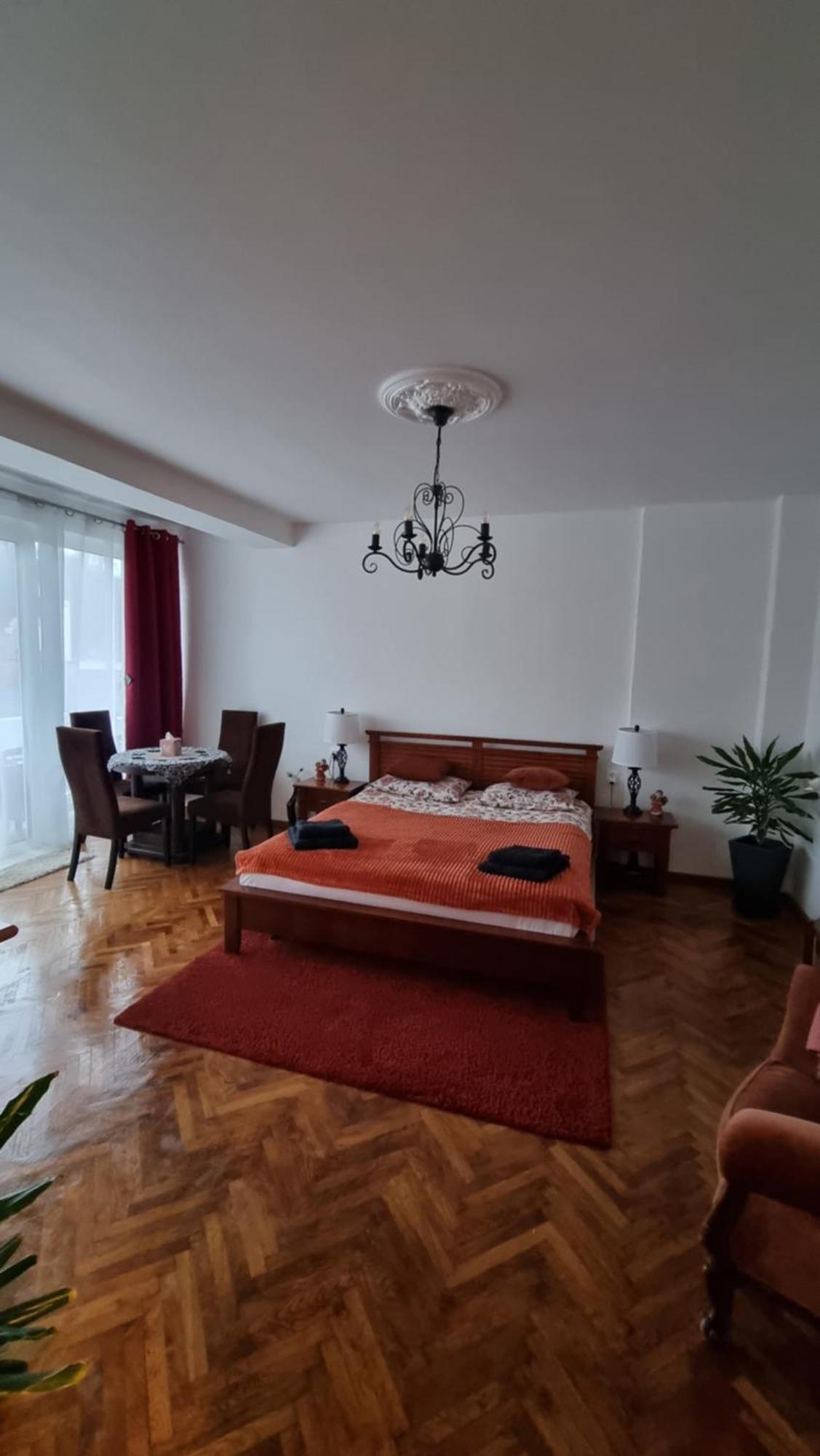 Apartament Toma Boutique Braszów Zewnętrze zdjęcie