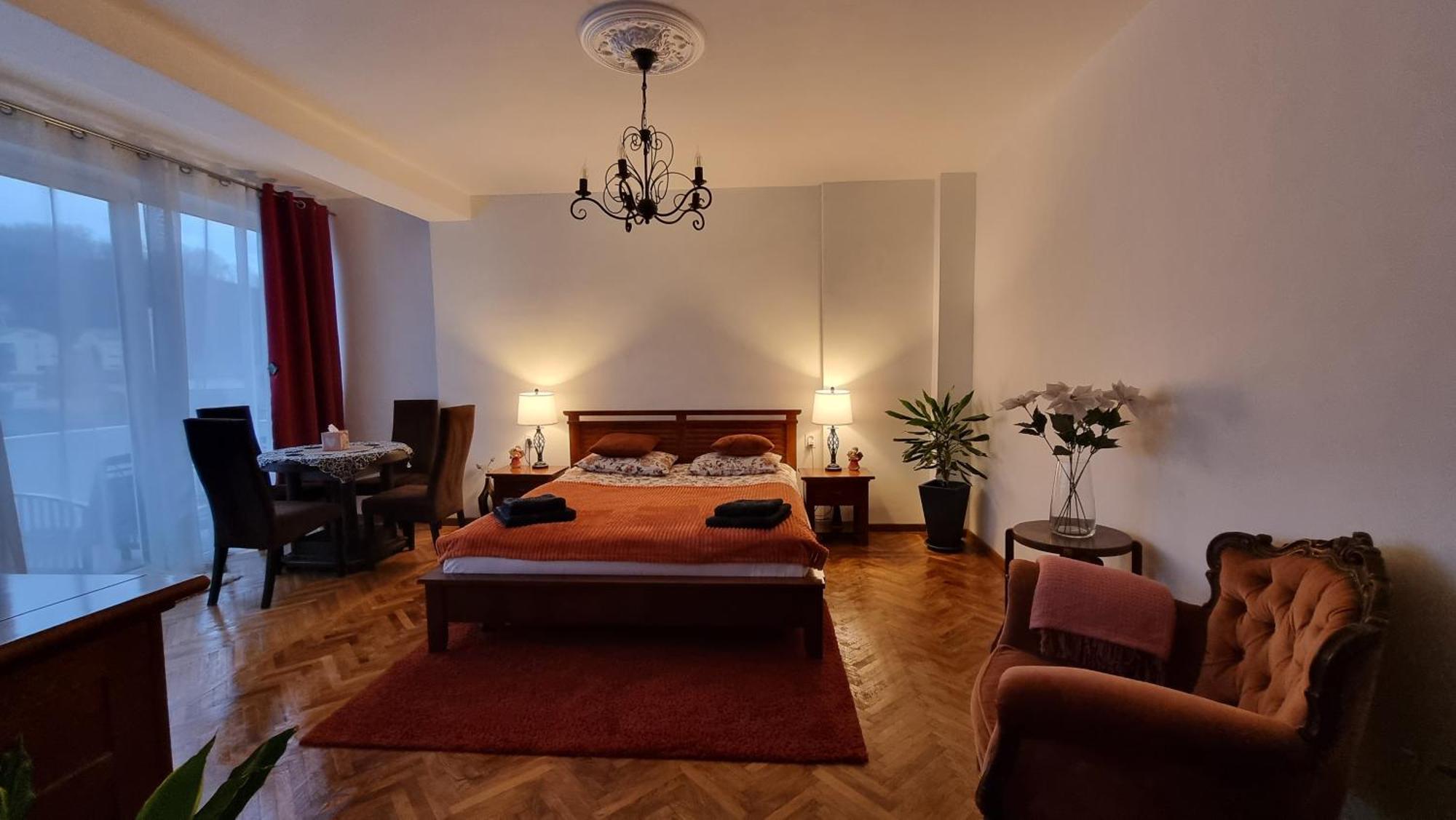 Apartament Toma Boutique Braszów Zewnętrze zdjęcie