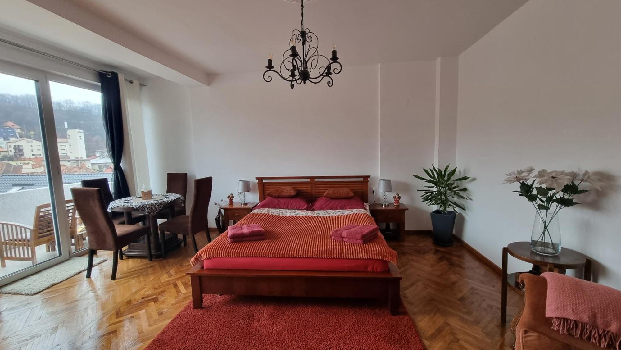 Apartament Toma Boutique Braszów Zewnętrze zdjęcie