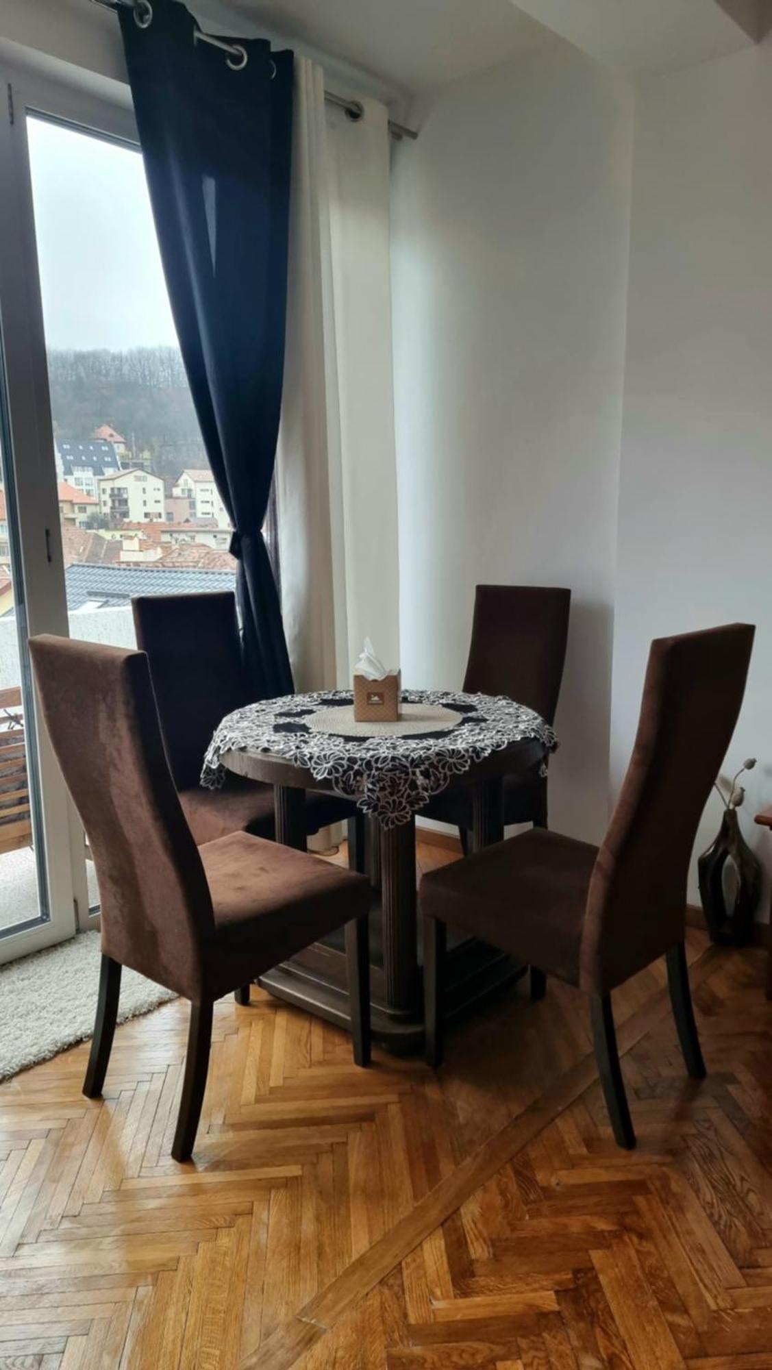 Apartament Toma Boutique Braszów Zewnętrze zdjęcie