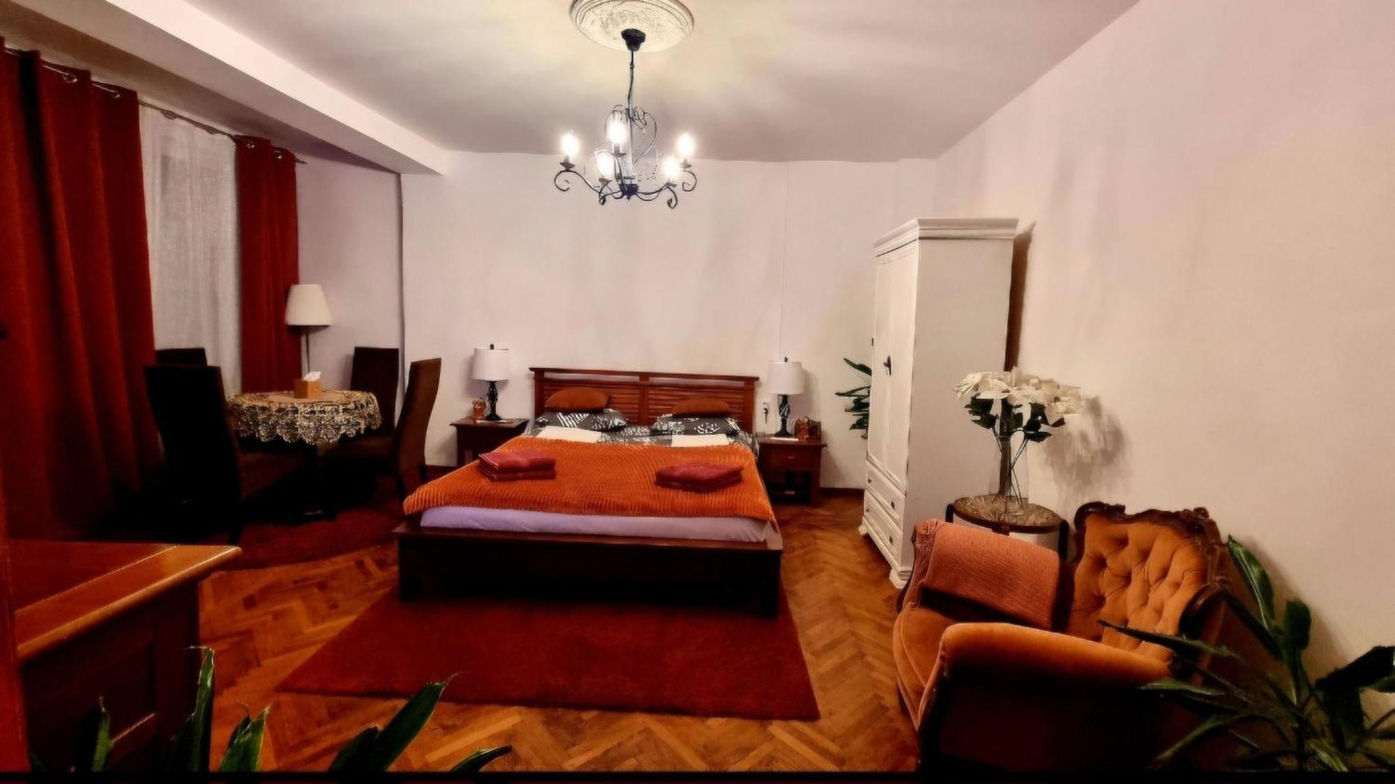 Apartament Toma Boutique Braszów Zewnętrze zdjęcie